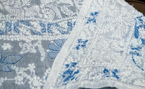 Chikankari: The White Magic